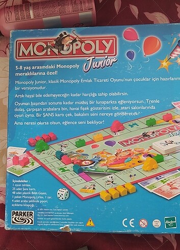  Beden Renk Monopoly 