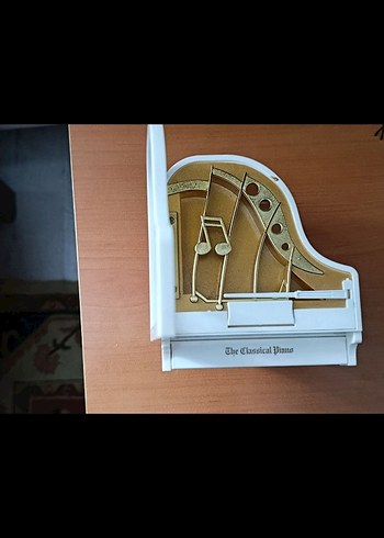 Diğer Renkli Beyaz Klasik Piyano Müzik Oyuncağı