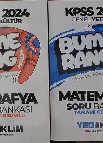 Kpss Coğrafya / Matematik Soru Bankası 