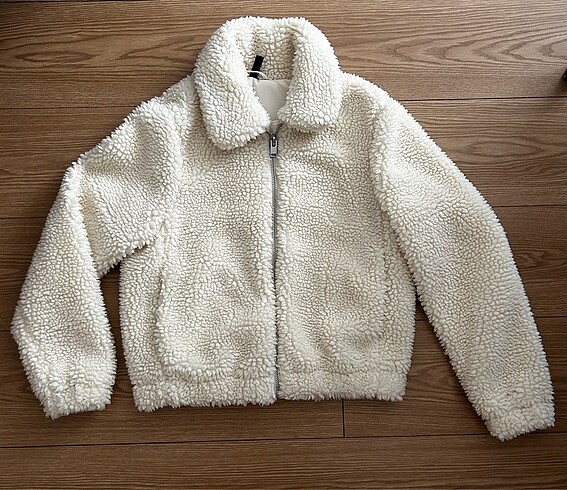 H&M Peluş Mont