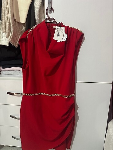 Yeni alındı koton elbise
