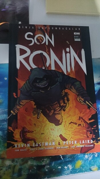 Ninja Kaplumbağalar Son Ronin Özel Edisyon 