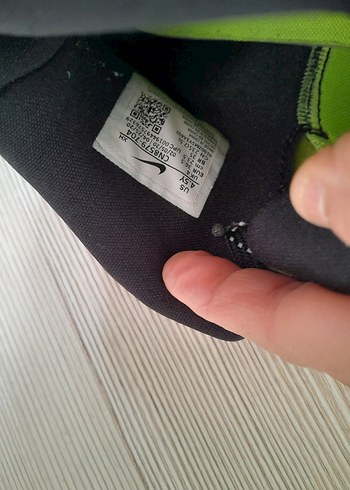 Gri-sarı Nike Basketbol Ayakkabısı - Görsel 3