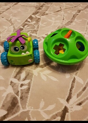 Fisher price emekleme canavarı 