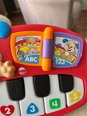 Beden Fisher Price piyano