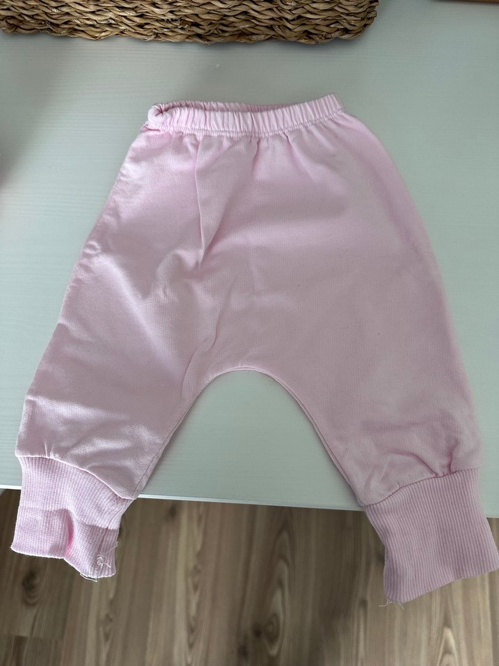 Çiçek Desenli Beyaz Bebek Body - Görsel 4