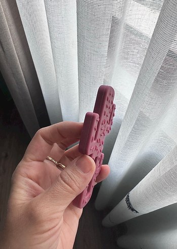 Pembe Kaktüs Diş Kaşıyıcı - Görsel 4