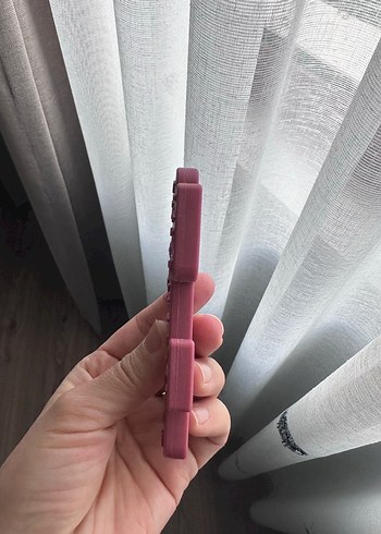 Pembe Kaktüs Diş Kaşıyıcı - Görsel 2