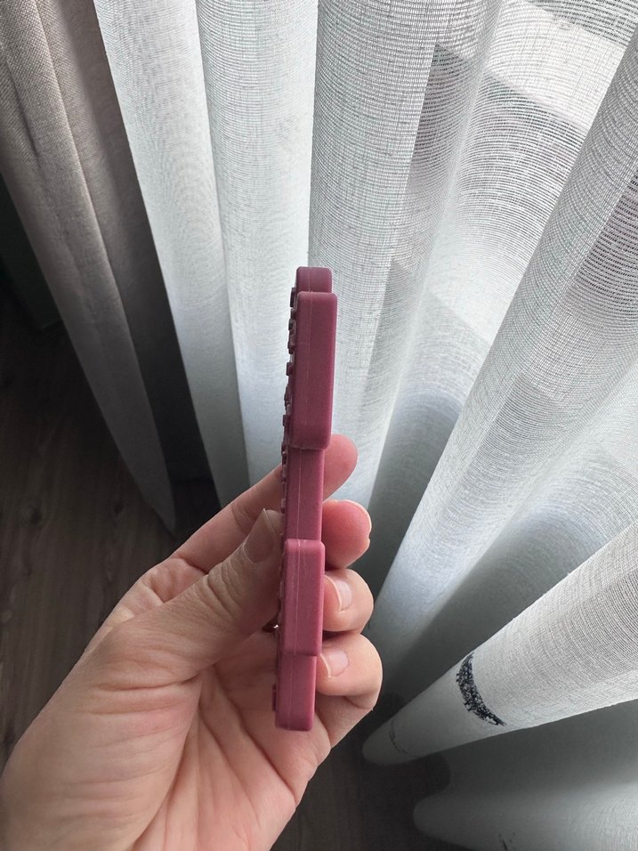 Pembe Kaktüs Diş Kaşıyıcı - Görsel 2