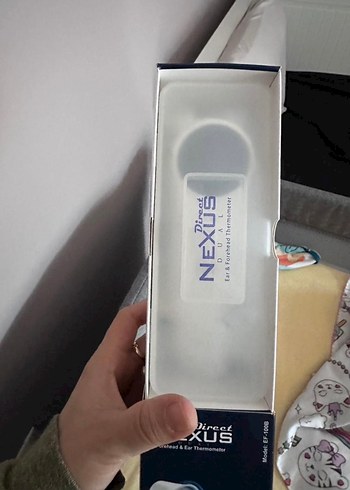 NEXOS Forehead & Ear Dijital Termometre - Görsel 2