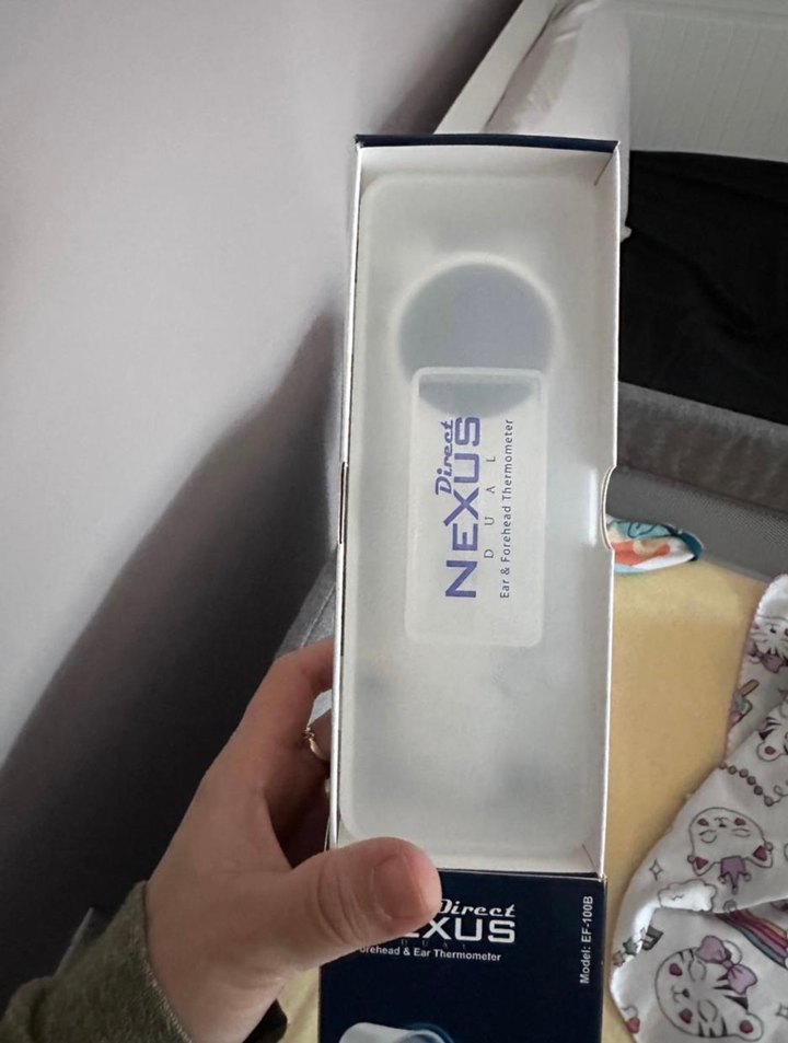 NEXOS Forehead & Ear Dijital Termometre - Görsel 2