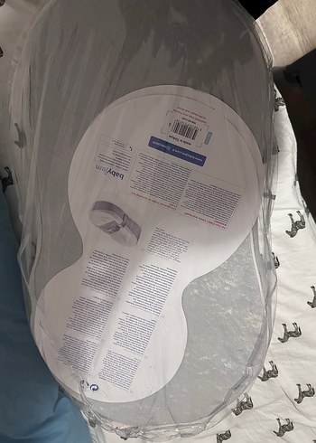 Babyjem Tummy İlk Yatağım Gri Bebek Yatağı - Görsel 3