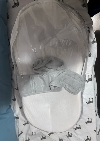 Babyjem Tummy İlk Yatağım Gri Bebek Yatağı - Görsel 2