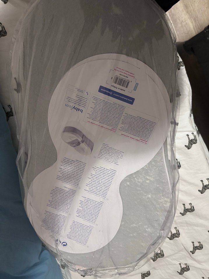 Babyjem Tummy İlk Yatağım Gri Bebek Yatağı - Görsel 3