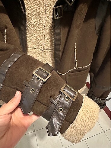Diğer Polar iç astarlı mont