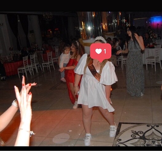 Diğer After party elbisesi