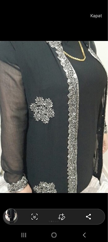 m Beden Abaya