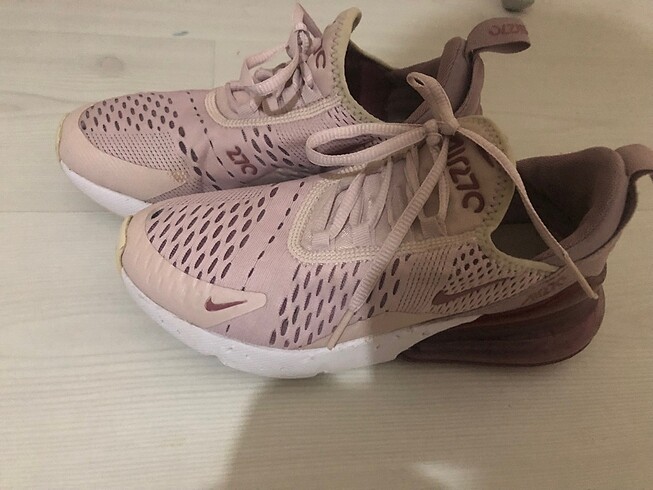 Nike air max 270 orjinal 36 numara