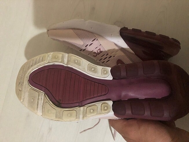 36 Beden Nike air max 270 orjinal 36 numara