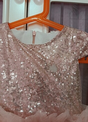 Zara Pullı tülü elbise