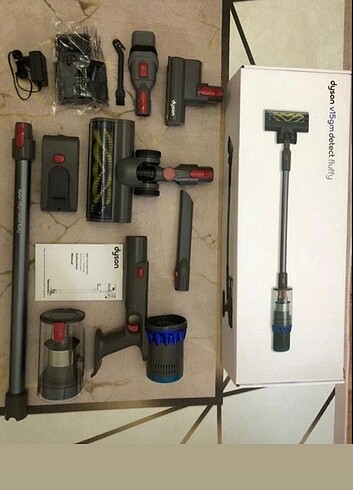 Dyson v15 absolute süpürge 