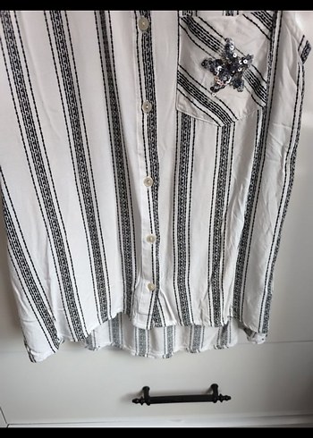 Kız çocuk Kolsuz Gömlek - Görsel 4