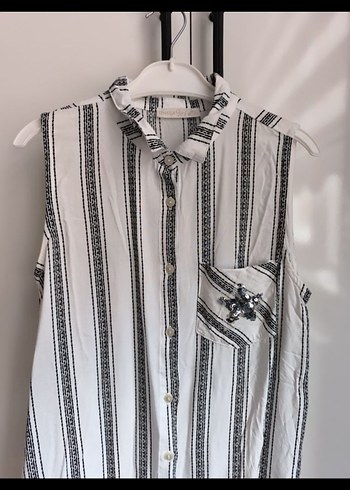 Kız çocuk Kolsuz Gömlek - Görsel 3