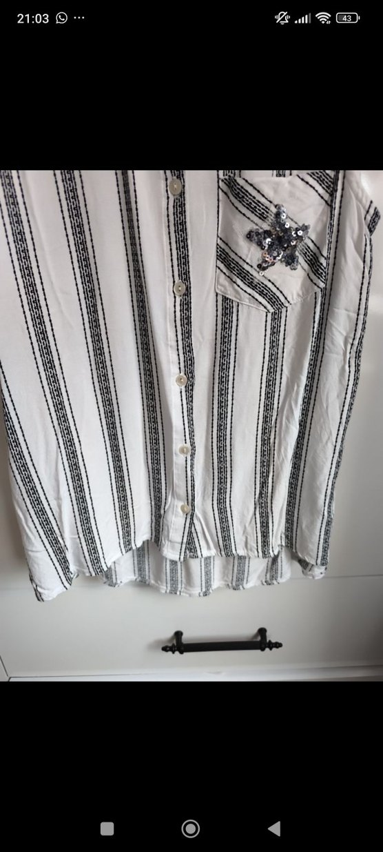 Kız çocuk Kolsuz Gömlek - Görsel 4