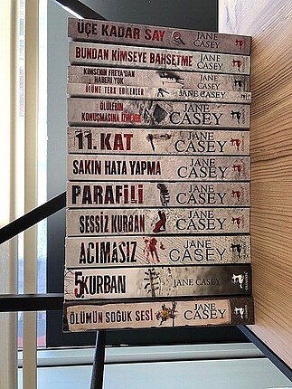 Jane Casey Maeve Serisi ve Serisi 12 kitap