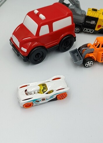 HOT WHEELS Oyuncak Arabalar 11 Parça