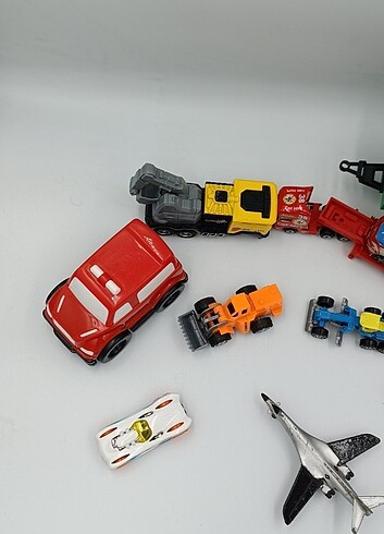 HOT WHEELS Oyuncak Arabalar 11 Parça