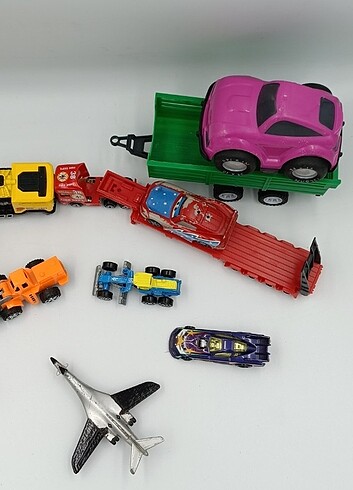 Beden HOT WHEELS Oyuncak Arabalar 11 Parça
