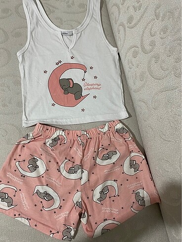 Addax Pijama takımı yazlık