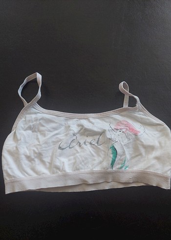 Kız Çocuk Baskılı Sütyen Seti, Pastel Tonlar .Penti. - Görsel 7