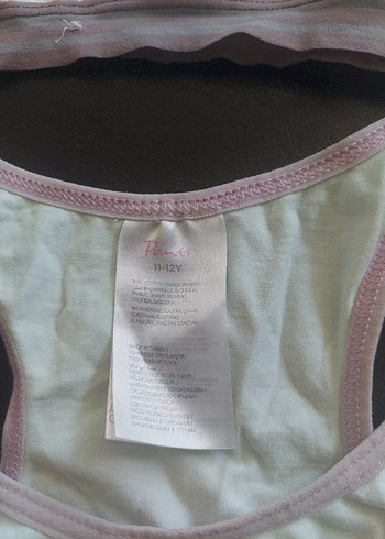 Kız Çocuk Baskılı Sütyen Seti, Pastel Tonlar .Penti. - Görsel 5