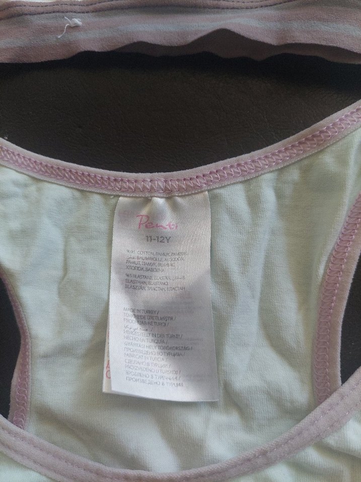 Kız Çocuk Baskılı Sütyen Seti, Pastel Tonlar .Penti. - Görsel 5