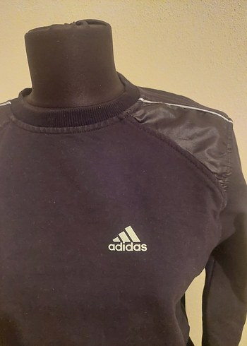 m Beden Siyah Kadın Sweatshirt