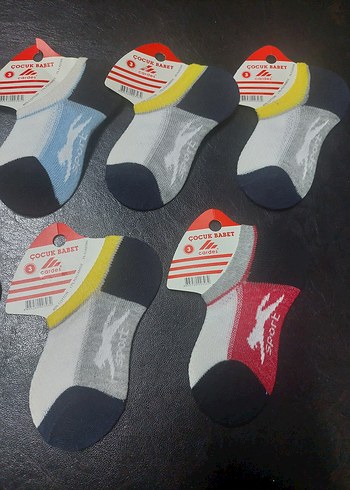 Çocuk Renkli Desenli Erkek Çocuk Çorapları - Görsel 3