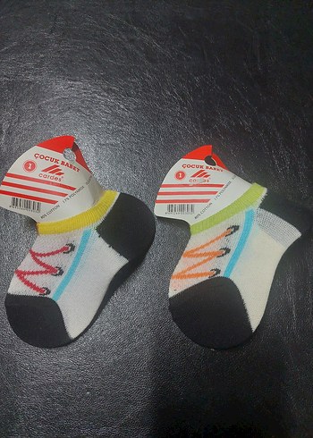 Renkli Baskılı Erkek Çocuk Çorapları - Görsel 2