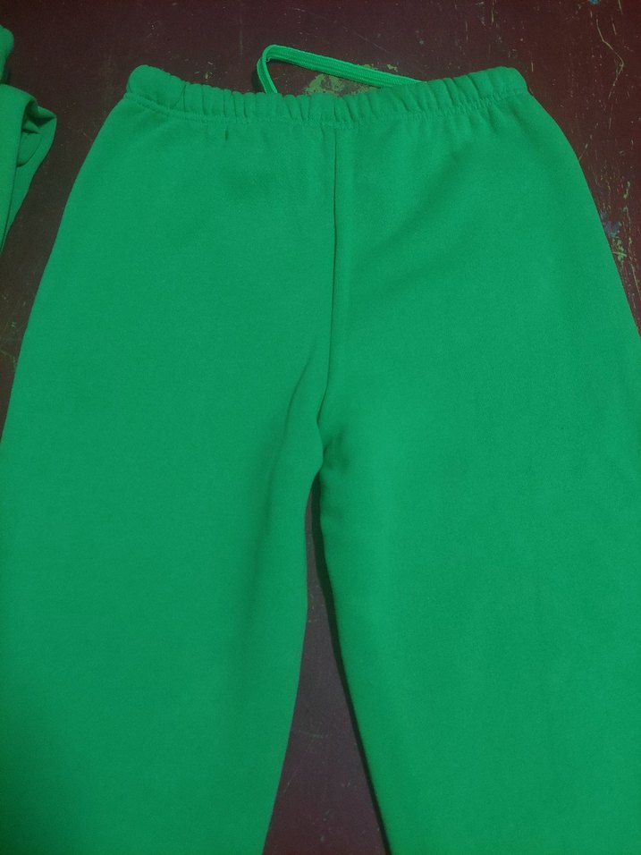 Yeşil Kadın Rahat Kesim Eşofman Altı - Görsel 3