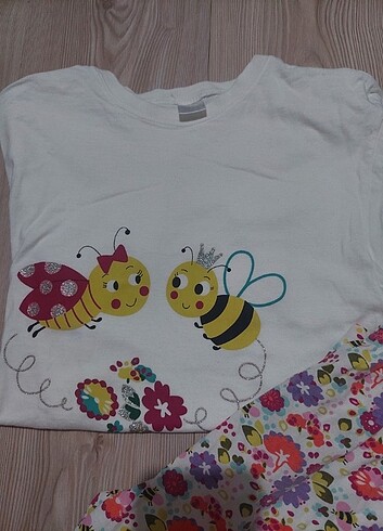 10 Yaş Beden Pijama takımı