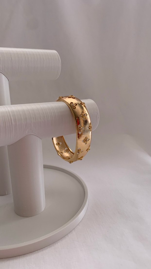 GOLD TAŞLI KELEPÇE - Görsel 2