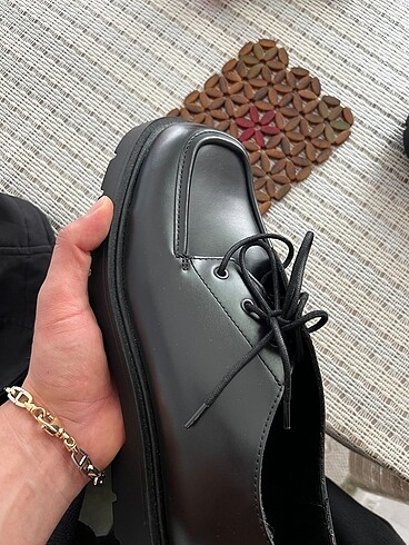 45 Beden zara erkek ayakkabısu
