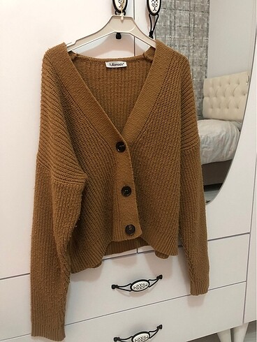 Oversize hırka