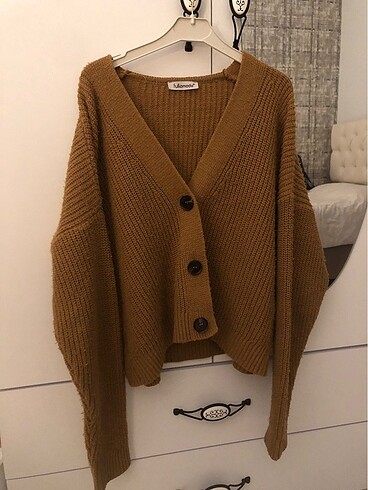 Diğer Oversize hırka