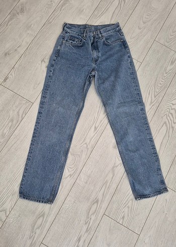 Cos Mavi Yikamali Rahat Kesim Jean