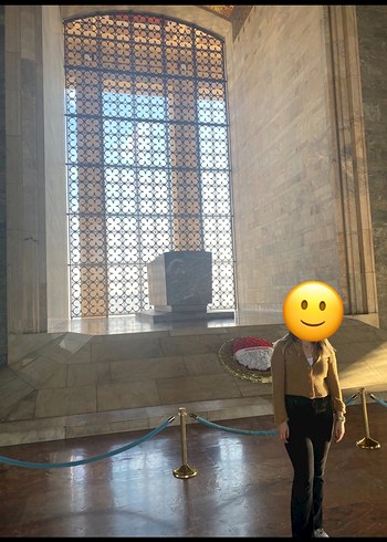 Camel Renkli CW Casual Askı - Görsel 3