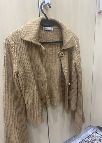 Camel Renkli CW Casual Askı - Görsel 2