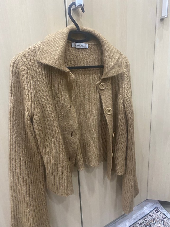 Camel Renkli CW Casual Askı - Görsel 2