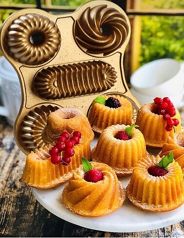 Acar kek kalıbı - muffin kalıbı